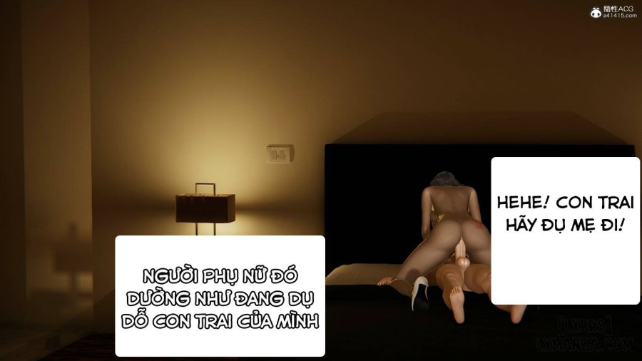 Thôi miên mẹ để giúp ba chăm sóc mẹ 
