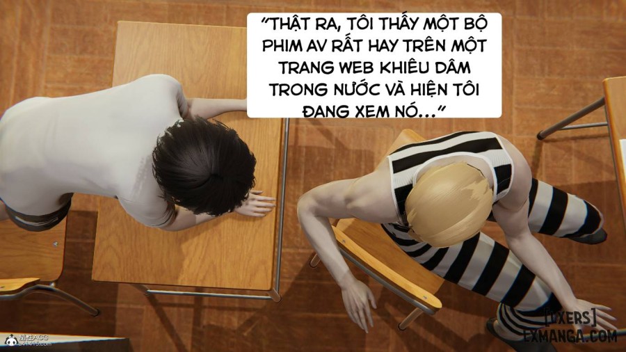 Thôi miên mẹ để giúp ba chăm sóc mẹ 