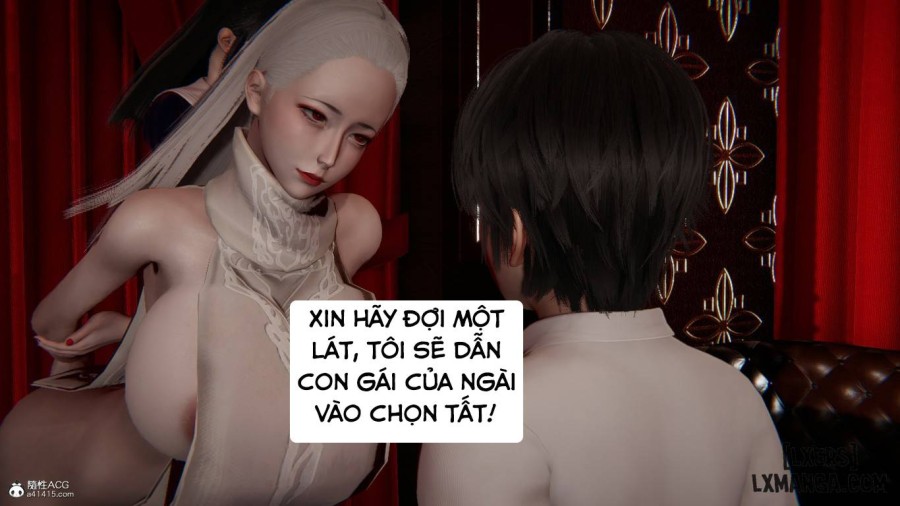 Thôi miên mẹ để giúp ba chăm sóc mẹ 