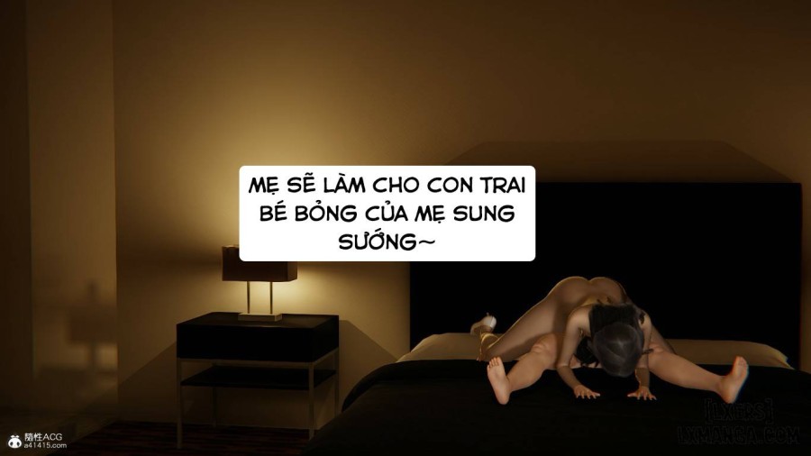 Thôi miên mẹ để giúp ba chăm sóc mẹ 