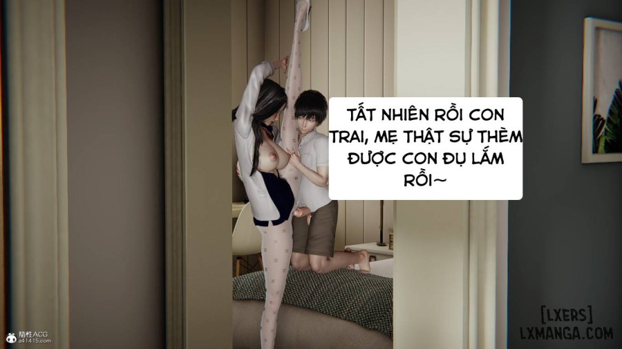 Thôi miên mẹ để giúp ba chăm sóc mẹ 