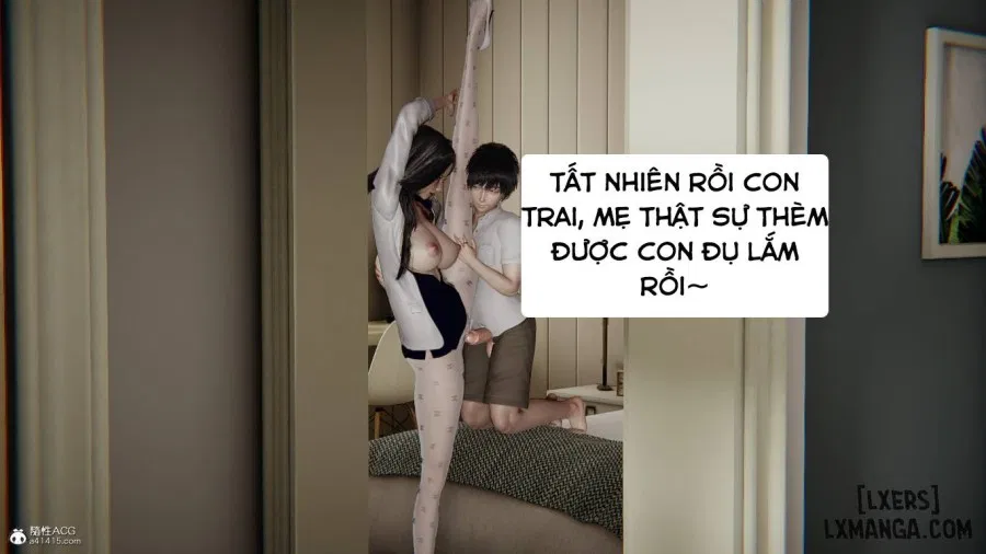Thôi miên mẹ để giúp ba chăm sóc mẹ 