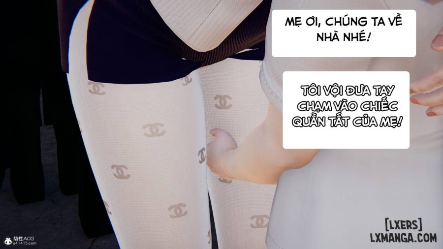 Thôi miên mẹ để giúp ba chăm sóc mẹ 