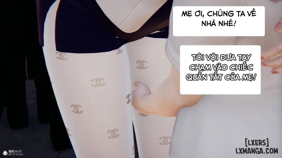 Thôi miên mẹ để giúp ba chăm sóc mẹ 