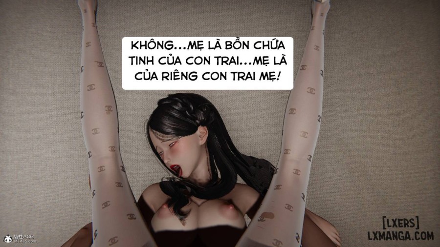 Thôi miên mẹ để giúp ba chăm sóc mẹ 