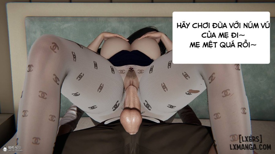 Thôi miên mẹ để giúp ba chăm sóc mẹ 