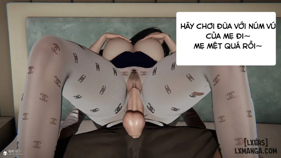 Thôi miên mẹ để giúp ba chăm sóc mẹ 