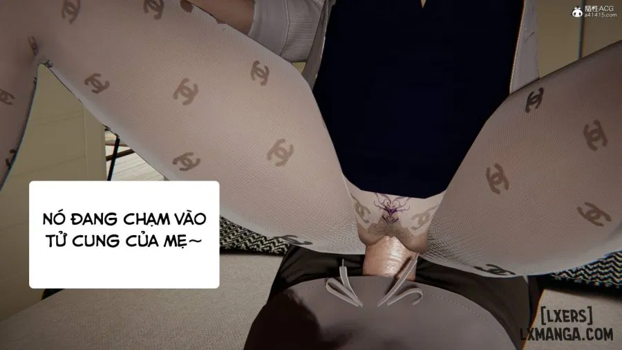 Thôi miên mẹ để giúp ba chăm sóc mẹ 