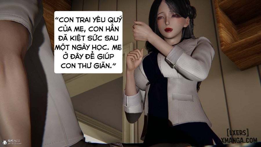 Thôi miên mẹ để giúp ba chăm sóc mẹ 