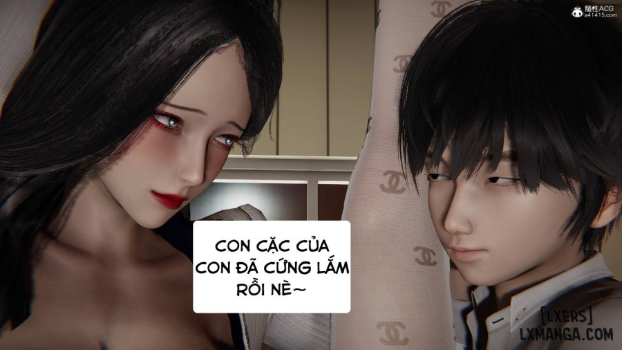 Thôi miên mẹ để giúp ba chăm sóc mẹ 