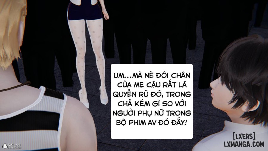 Thôi miên mẹ để giúp ba chăm sóc mẹ 