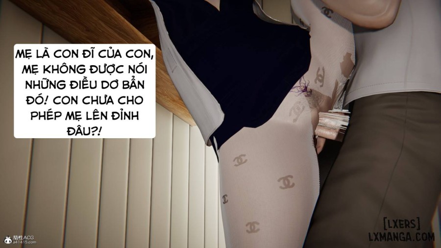 Thôi miên mẹ để giúp ba chăm sóc mẹ 
