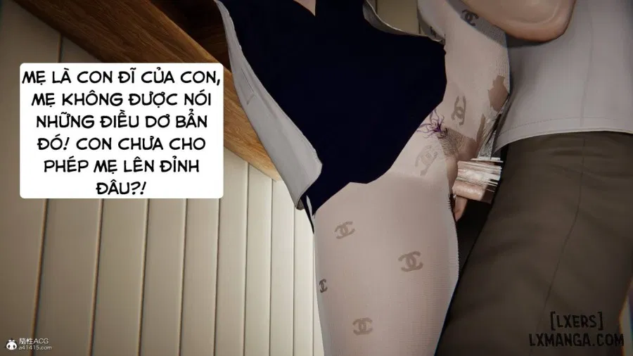 Thôi miên mẹ để giúp ba chăm sóc mẹ 