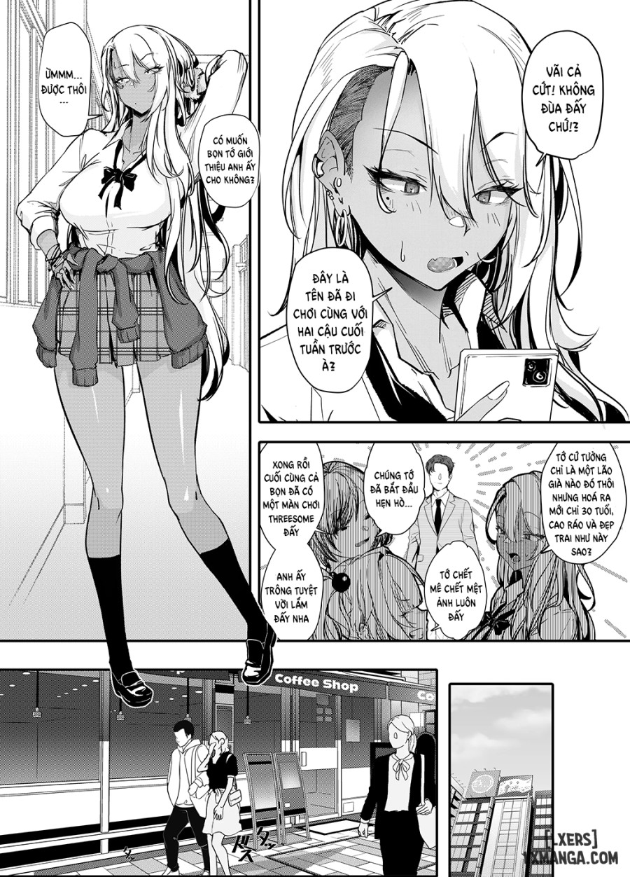 Một Câu Chuyện Về Việc Dạy Cho Cô Nàng Gyaru Láo Xược Một Bài Học 