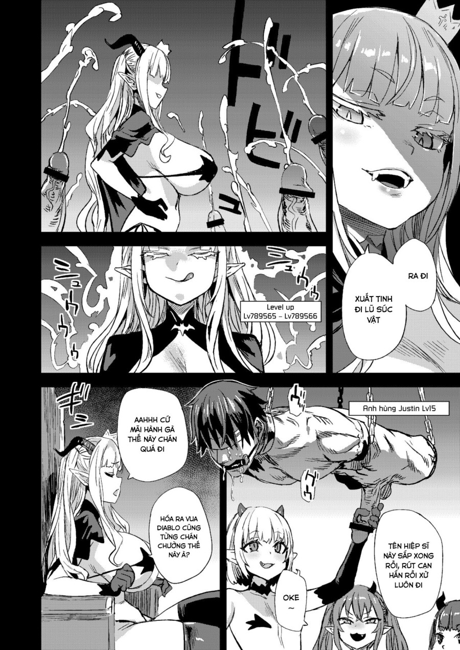 Nữ hoàng Succubus vs Yêu tinh nhỏ 