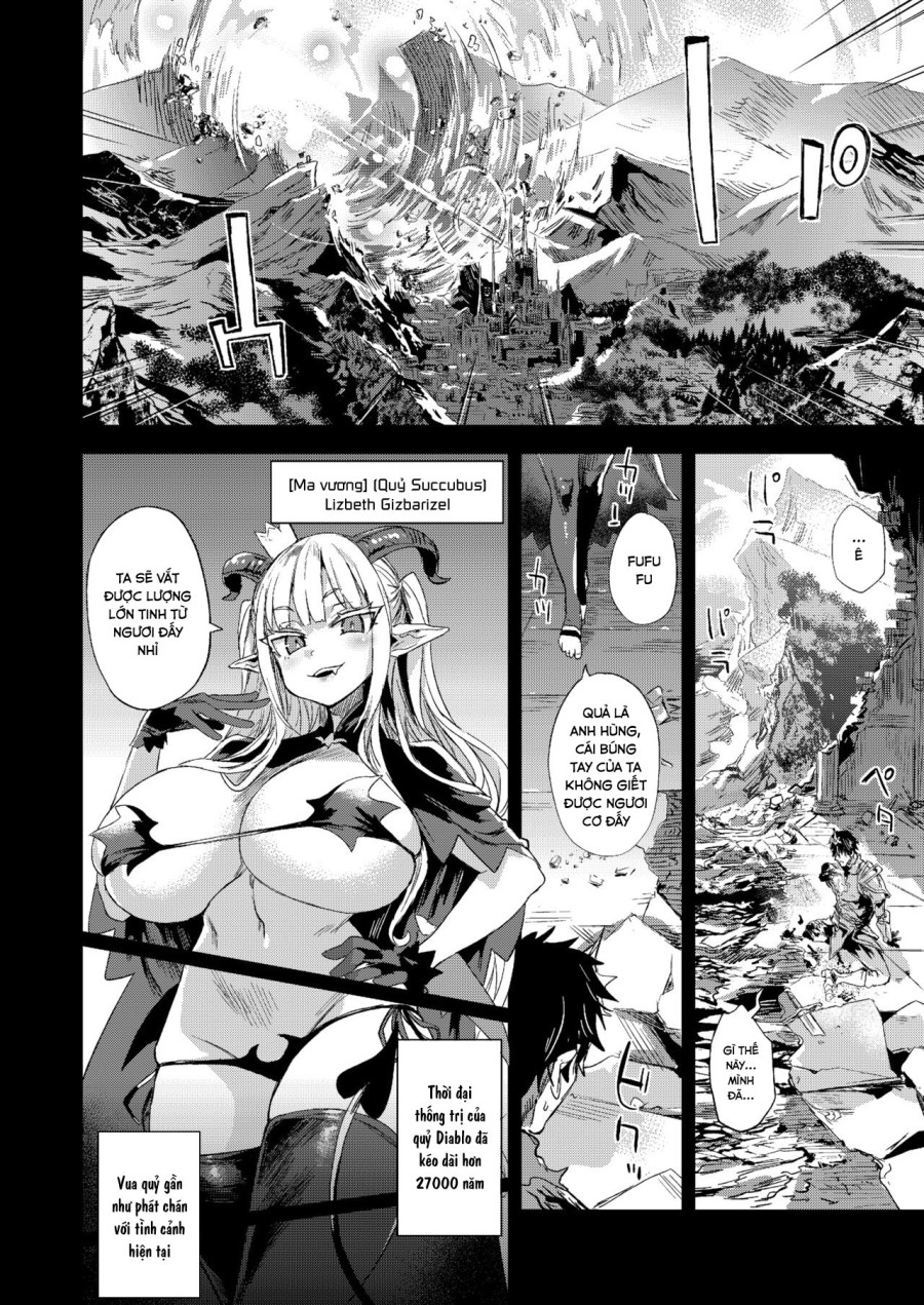 Nữ hoàng Succubus vs Yêu tinh nhỏ 