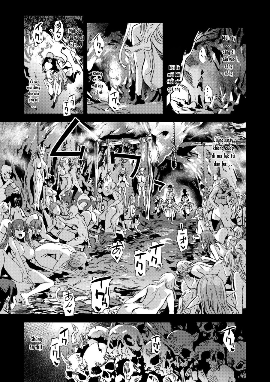 Nữ hoàng Succubus vs Yêu tinh nhỏ 