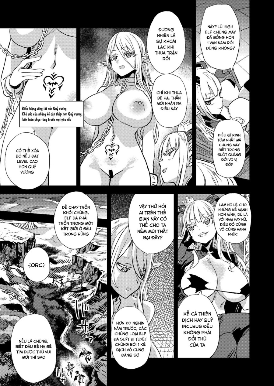Nữ hoàng Succubus vs Yêu tinh nhỏ 