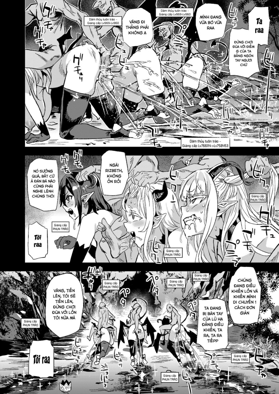 Nữ hoàng Succubus vs Yêu tinh nhỏ 