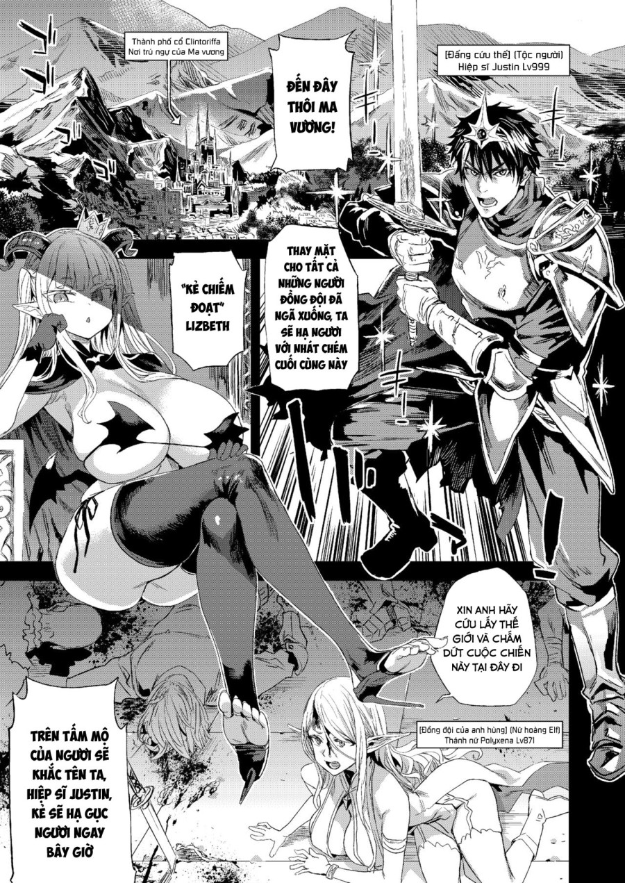 Nữ hoàng Succubus vs Yêu tinh nhỏ 
