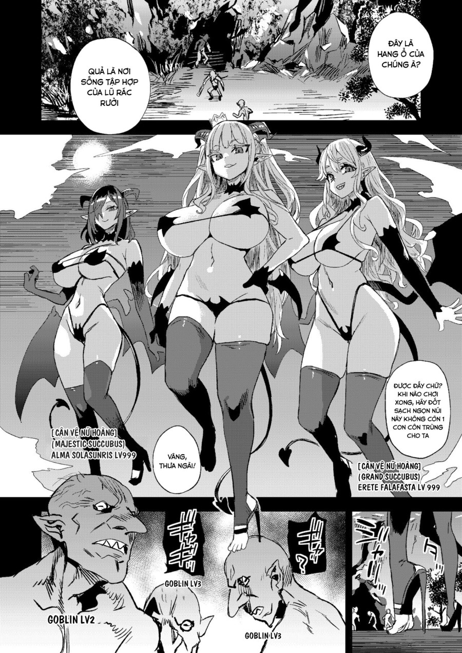 Nữ hoàng Succubus vs Yêu tinh nhỏ 