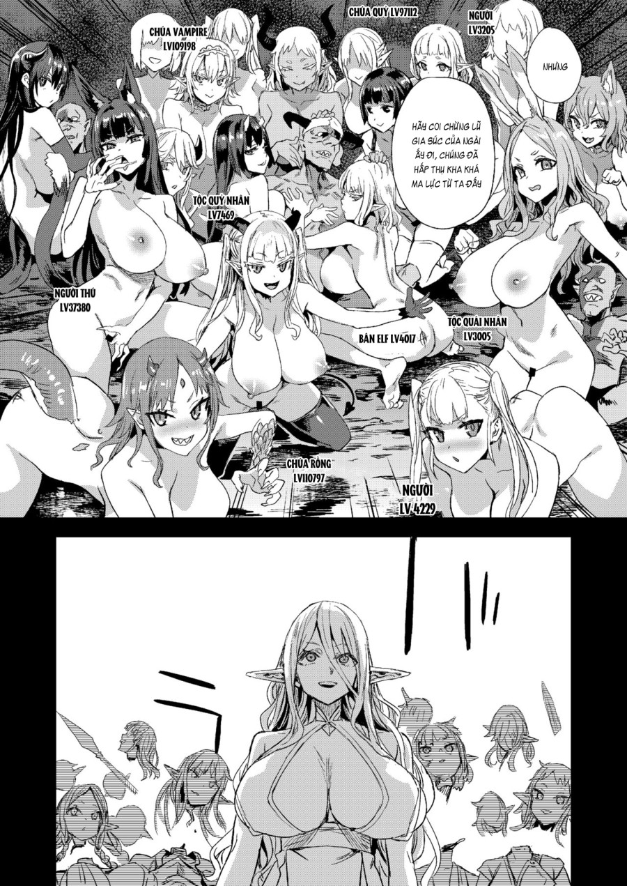 Nữ hoàng Succubus vs Yêu tinh nhỏ 