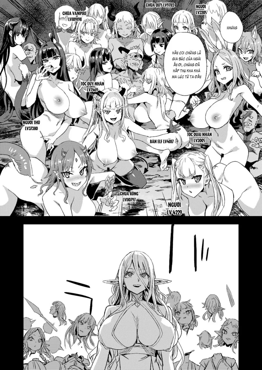 Nữ hoàng Succubus vs Yêu tinh nhỏ 