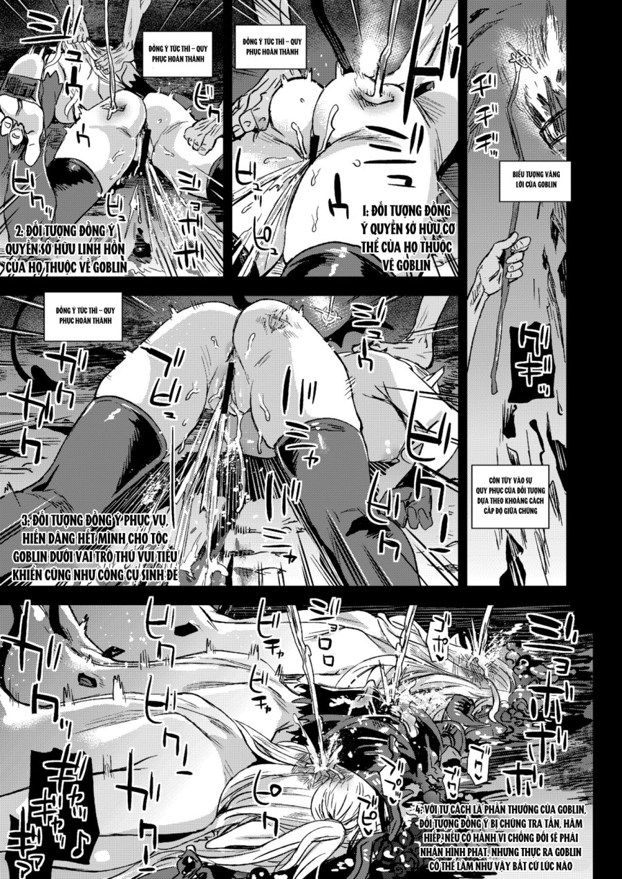 Nữ hoàng Succubus vs Yêu tinh nhỏ 