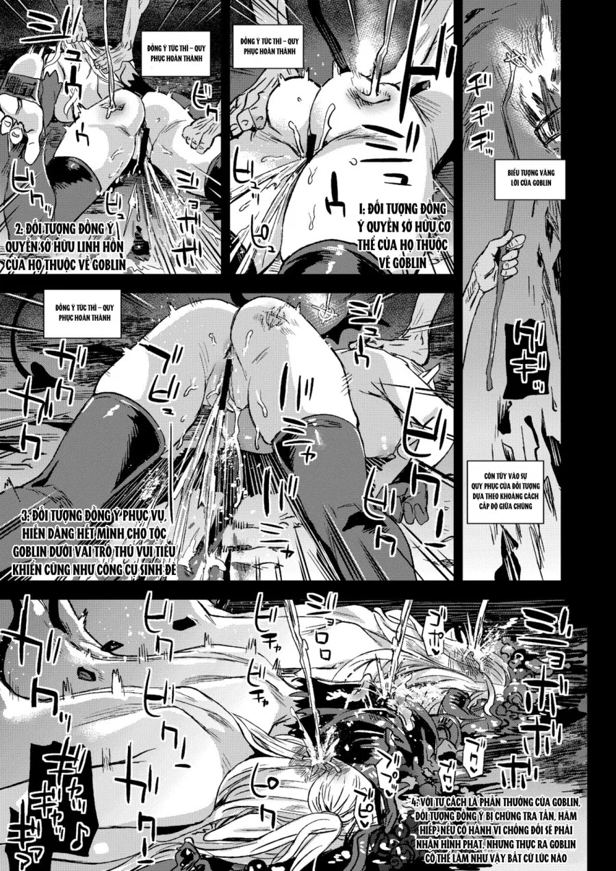 Nữ hoàng Succubus vs Yêu tinh nhỏ 