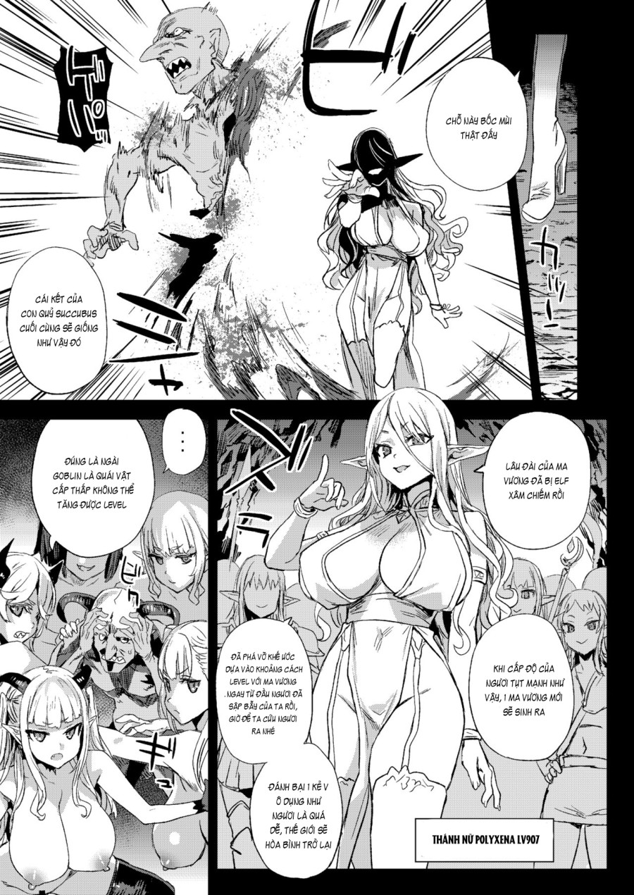 Nữ hoàng Succubus vs Yêu tinh nhỏ 