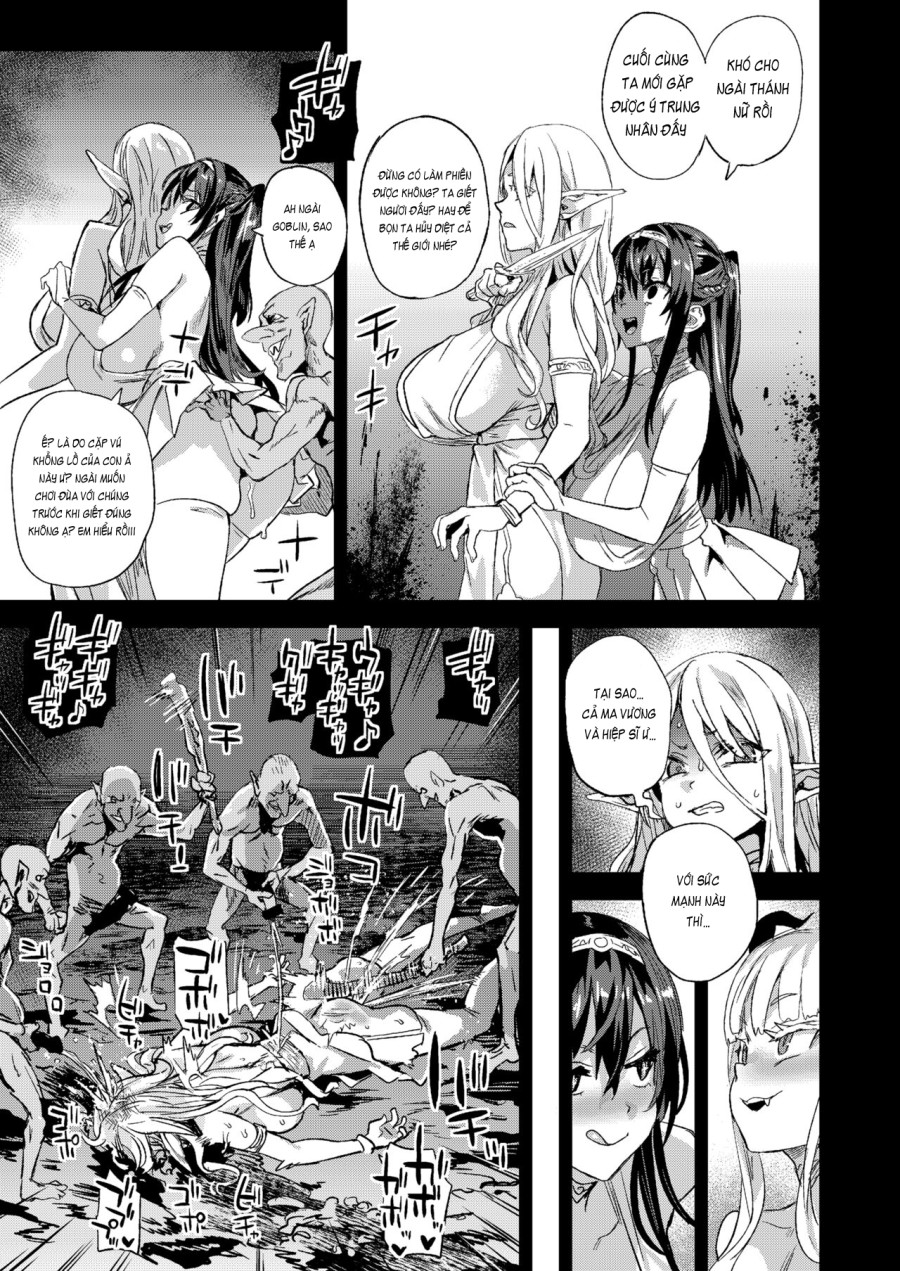 Nữ hoàng Succubus vs Yêu tinh nhỏ 
