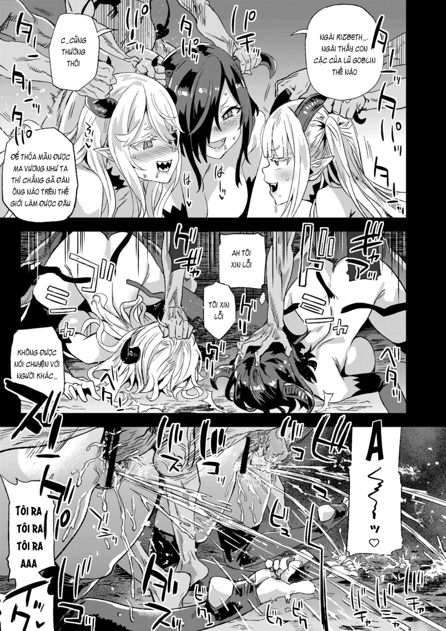 Nữ hoàng Succubus vs Yêu tinh nhỏ 