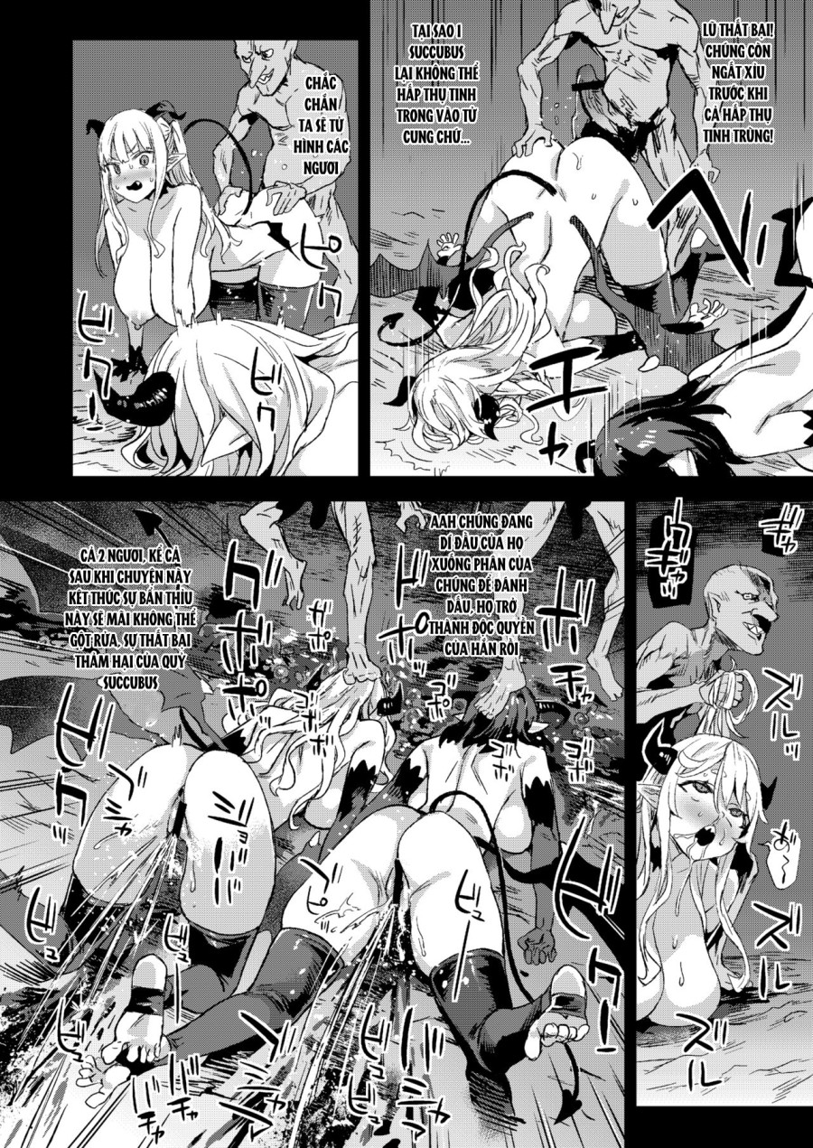 Nữ hoàng Succubus vs Yêu tinh nhỏ 
