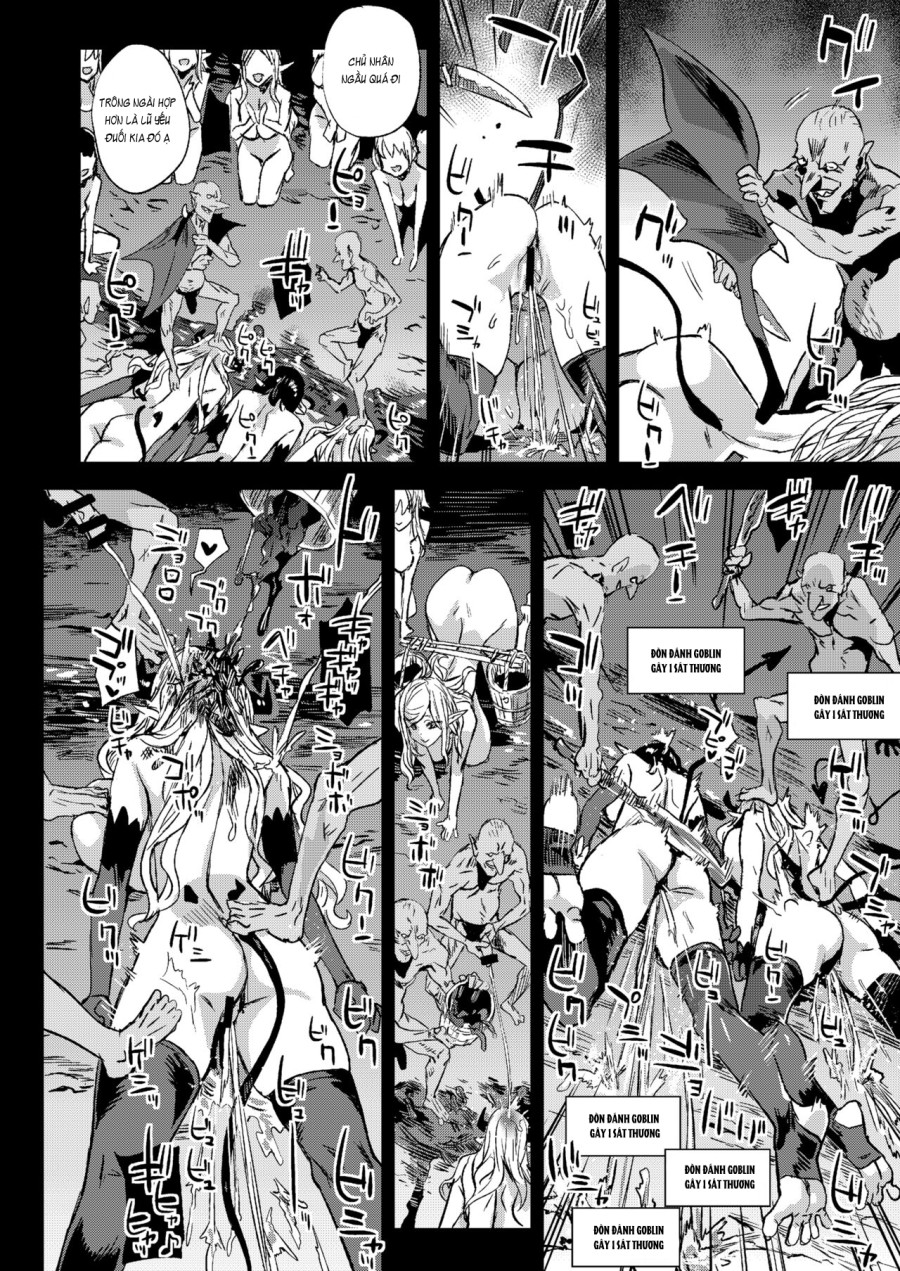 Nữ hoàng Succubus vs Yêu tinh nhỏ 