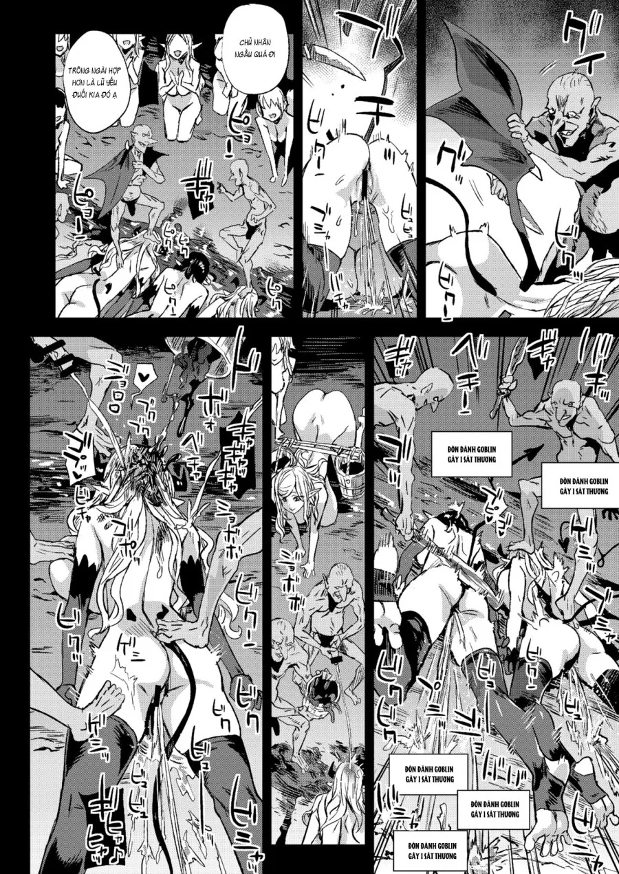Nữ hoàng Succubus vs Yêu tinh nhỏ 