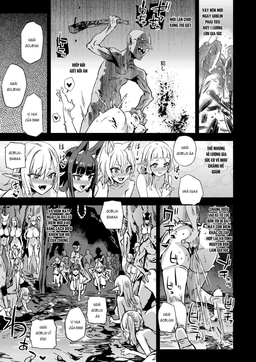 Nữ hoàng Succubus vs Yêu tinh nhỏ 