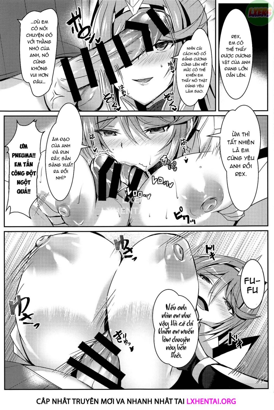 Cuốn sách dâm ô Pneuma-Chan's 