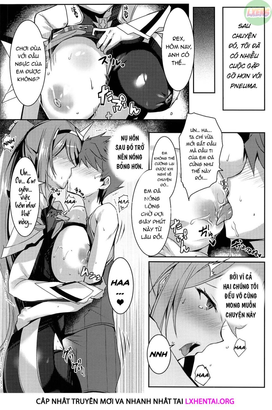 Cuốn sách dâm ô Pneuma-Chan's 