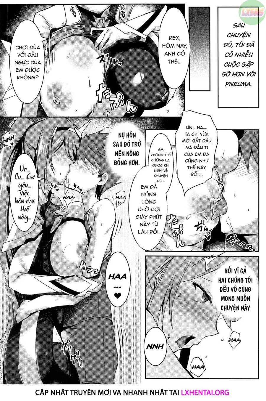 Cuốn sách dâm ô Pneuma-Chan's 