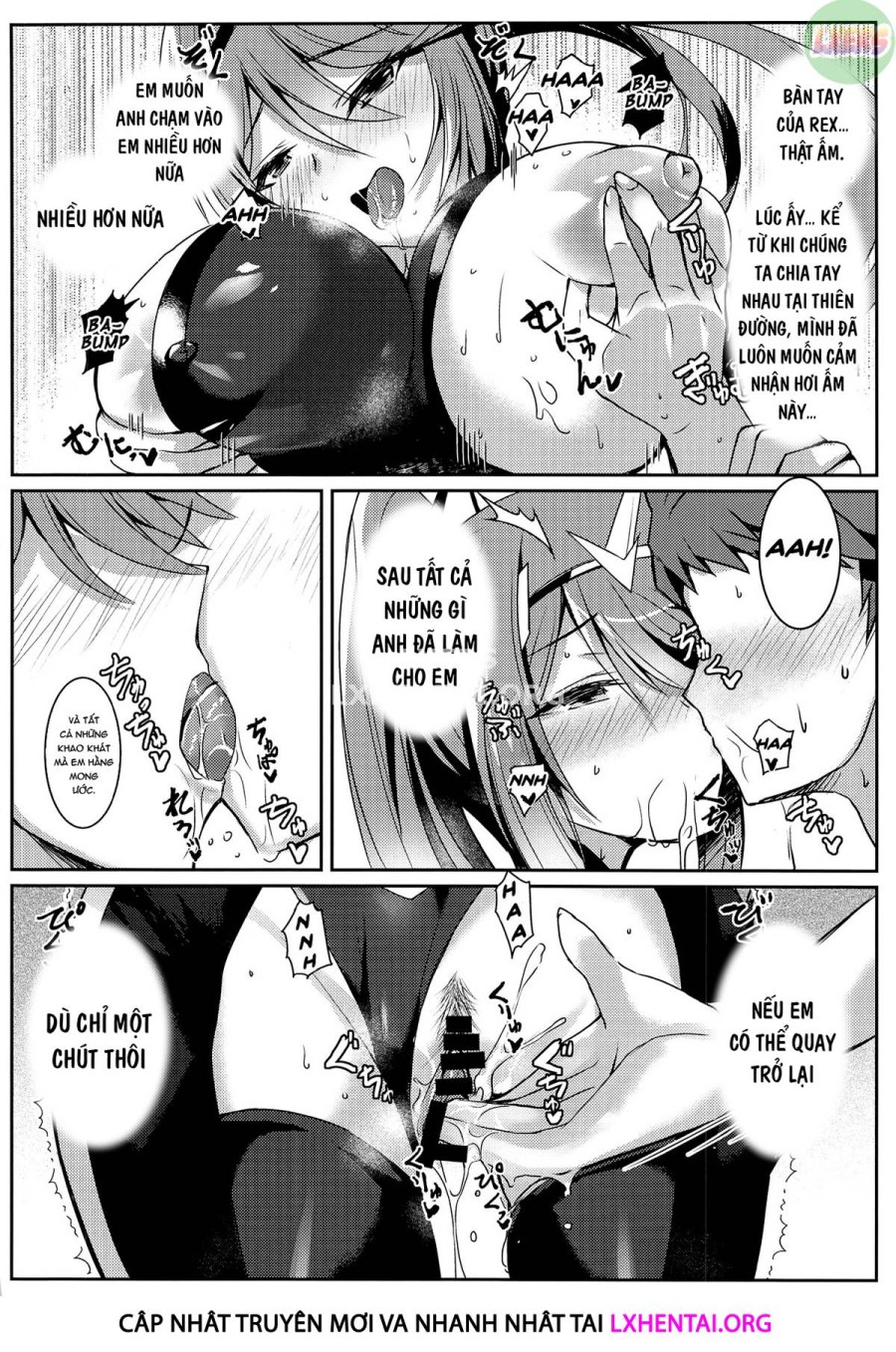 Cuốn sách dâm ô Pneuma-Chan's 