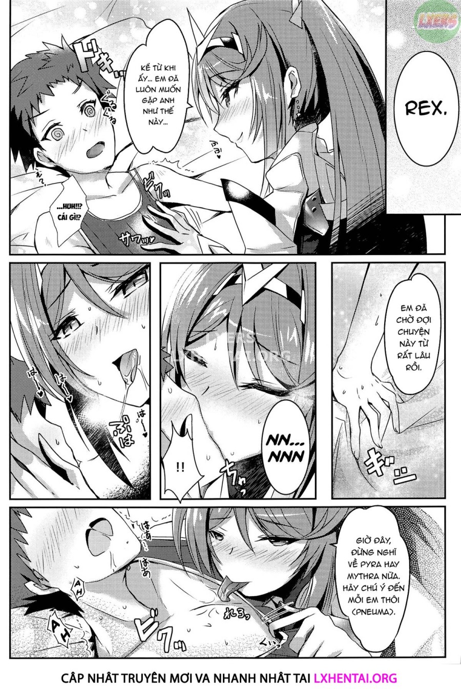 Cuốn sách dâm ô Pneuma-Chan's 