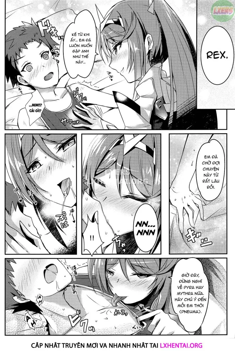 Cuốn sách dâm ô Pneuma-Chan's 