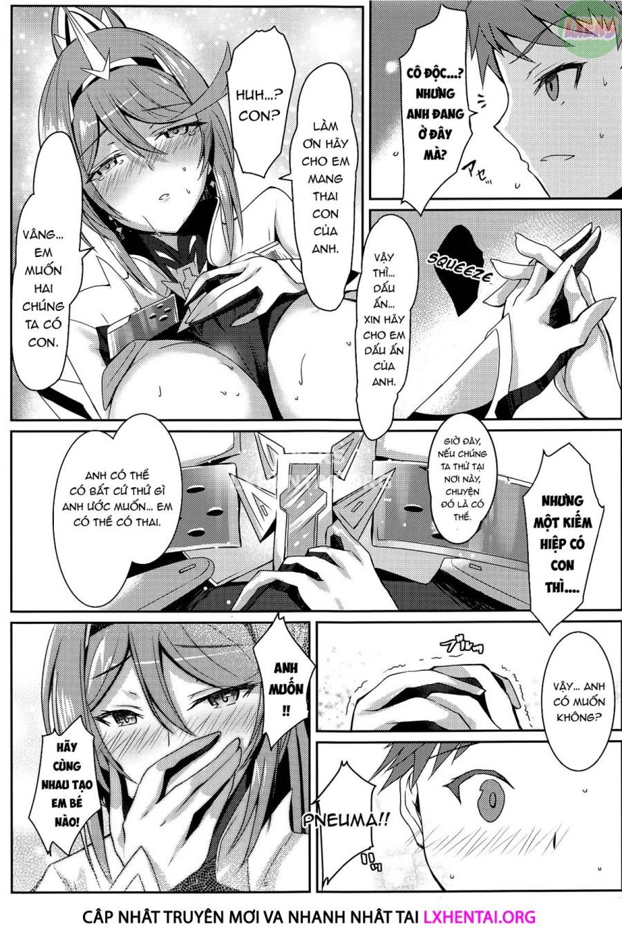 Cuốn sách dâm ô Pneuma-Chan's 