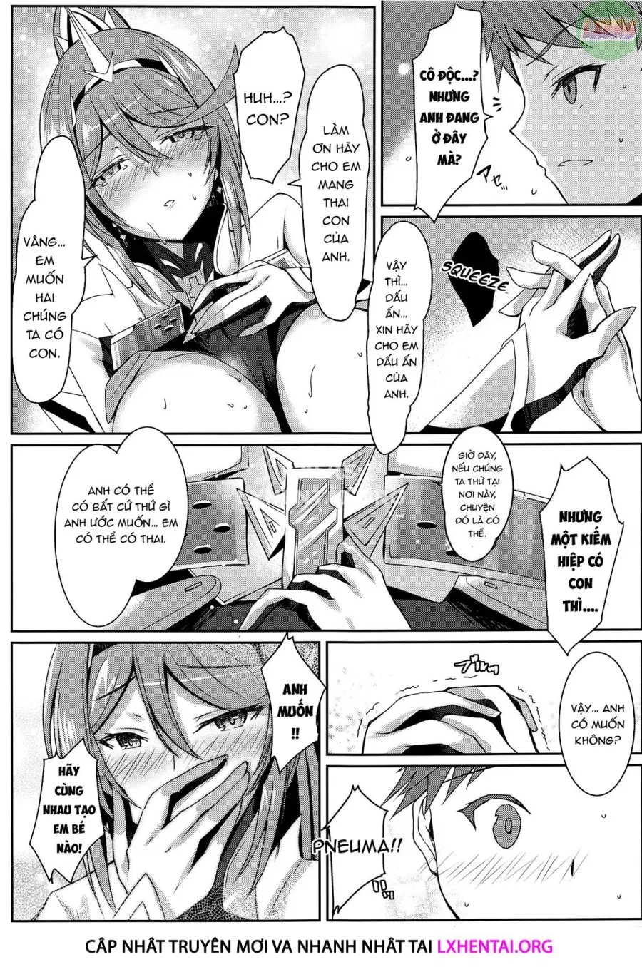Cuốn sách dâm ô Pneuma-Chan's 