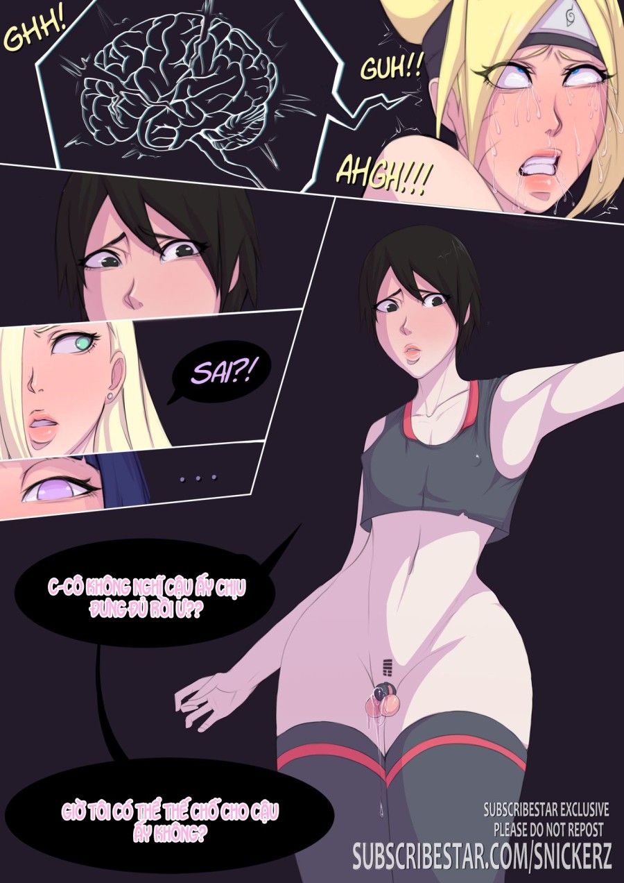Boruto và những con cá chà bặc 