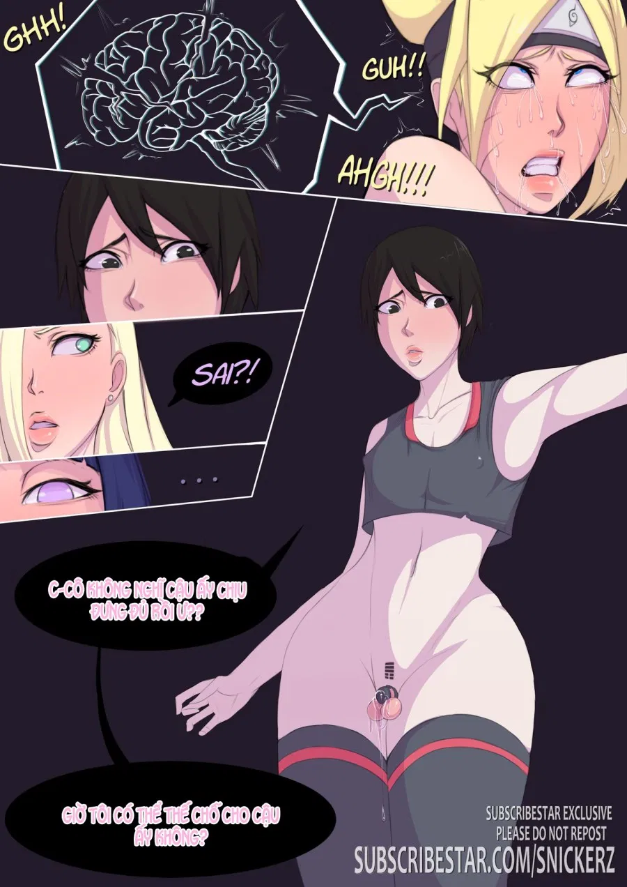 Boruto và những con cá chà bặc 