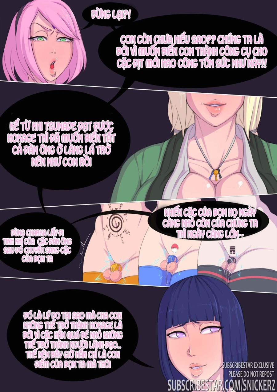Boruto và những con cá chà bặc 