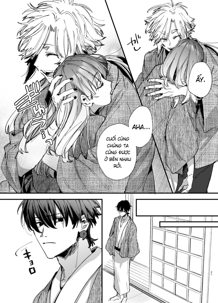 Cho đến khi tôi bị đè bẹp trong vòng tay của Ren-kun, kẻ phá dây mạnh nhất 2 
