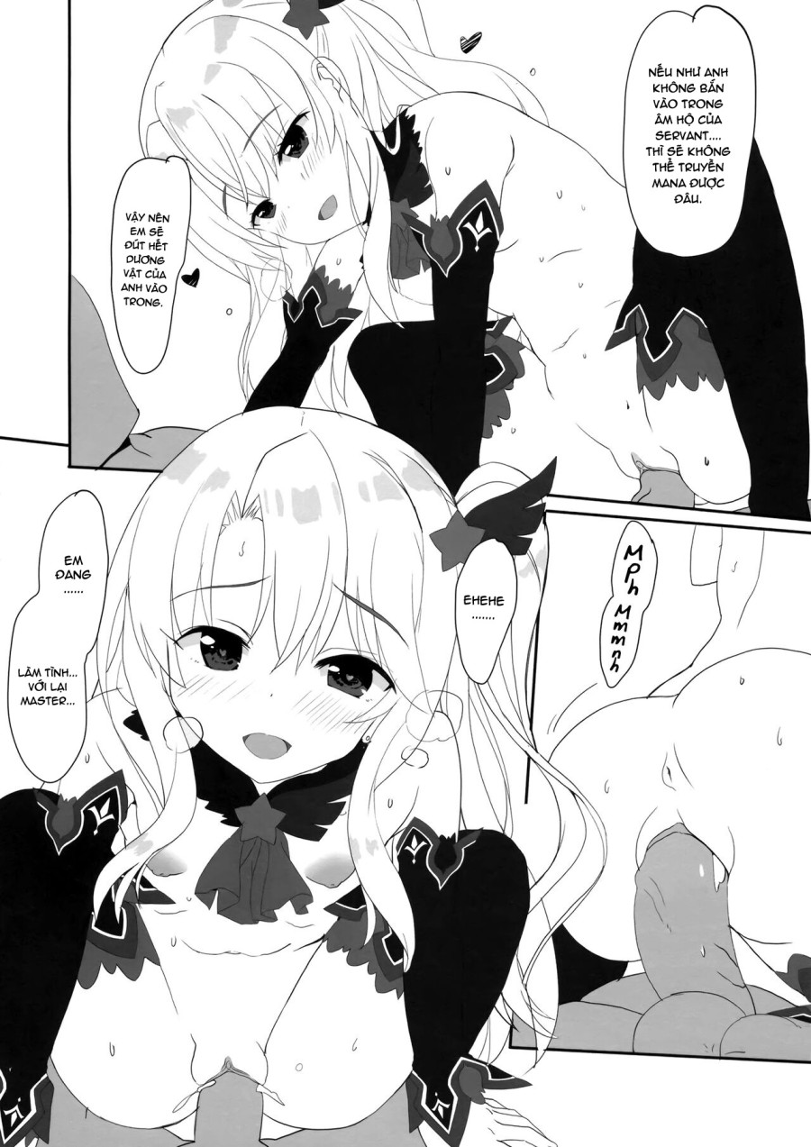 Chỉ là bóng tối Illya (Fate/Grand Order) 