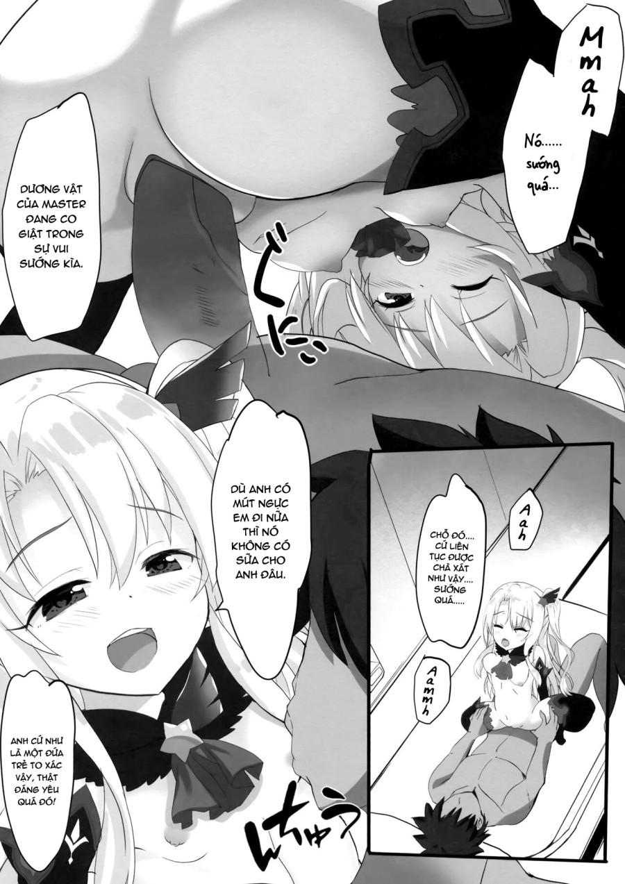 Chỉ là bóng tối Illya (Fate/Grand Order) 